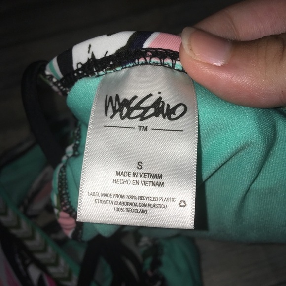 Mossimo Aztec Bikini Bottoms Women’s Small - Picture 5 of 6